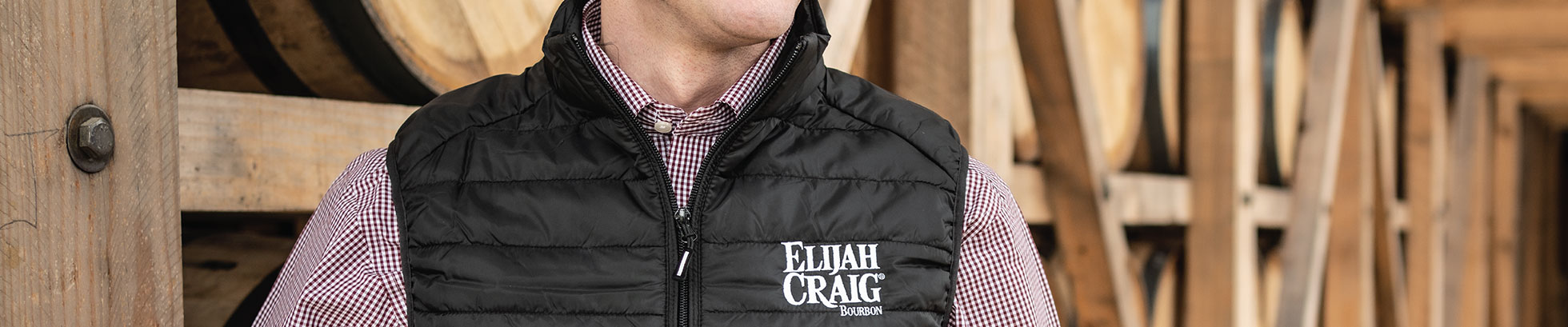Elijah Craig Mens Vest