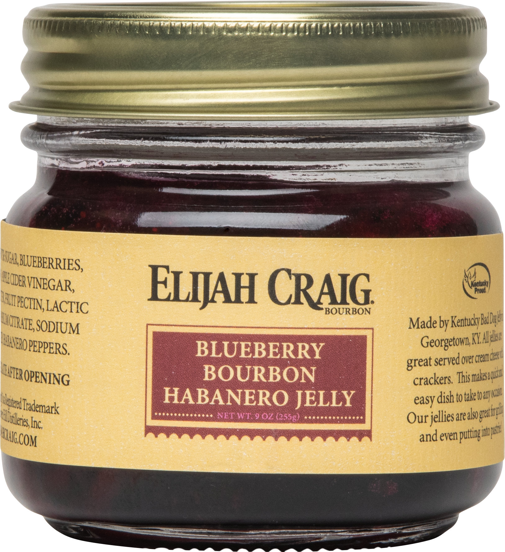 Blueberry Bourbon Habanero Jelly