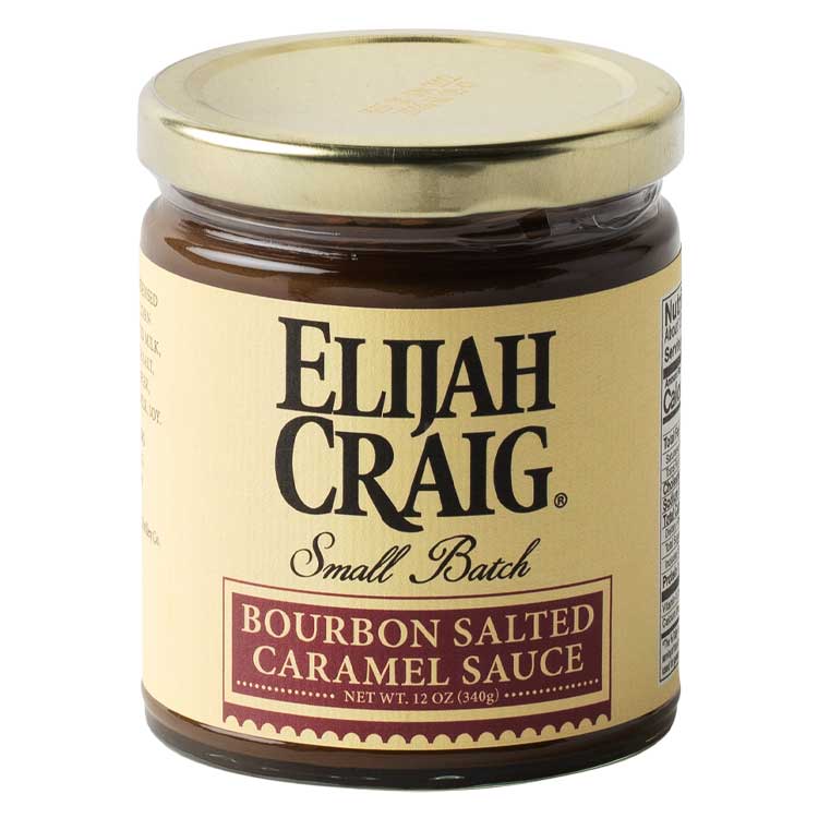Bourbon Salted Caramel Sauce